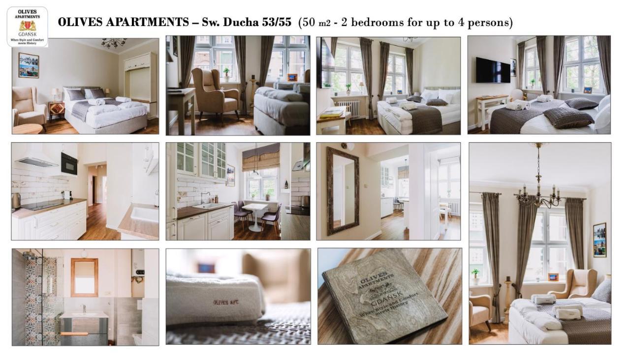 Olives Marina Apartment Gdaňsk Exteriér fotografie