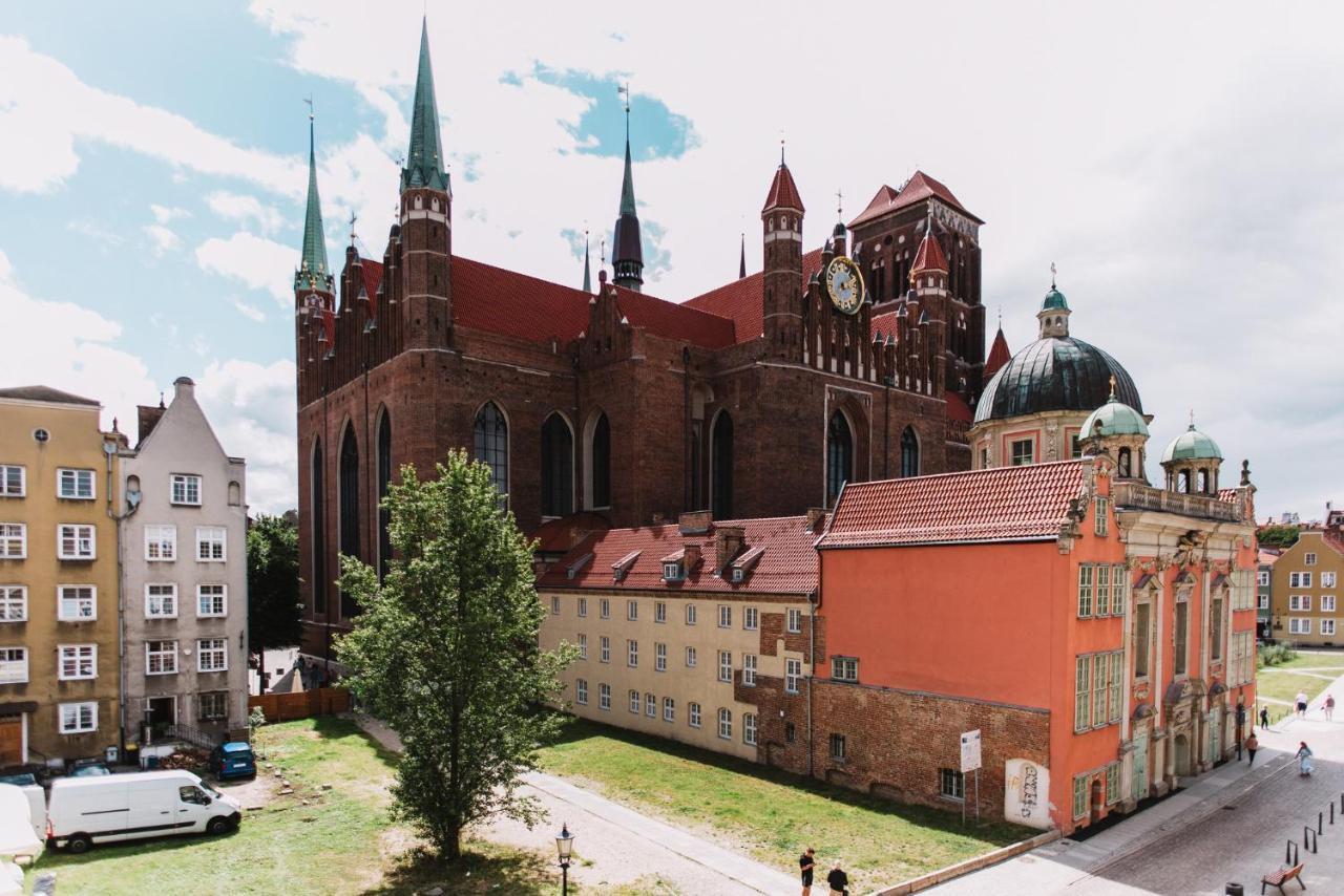 Olives Marina Apartment Gdaňsk Exteriér fotografie