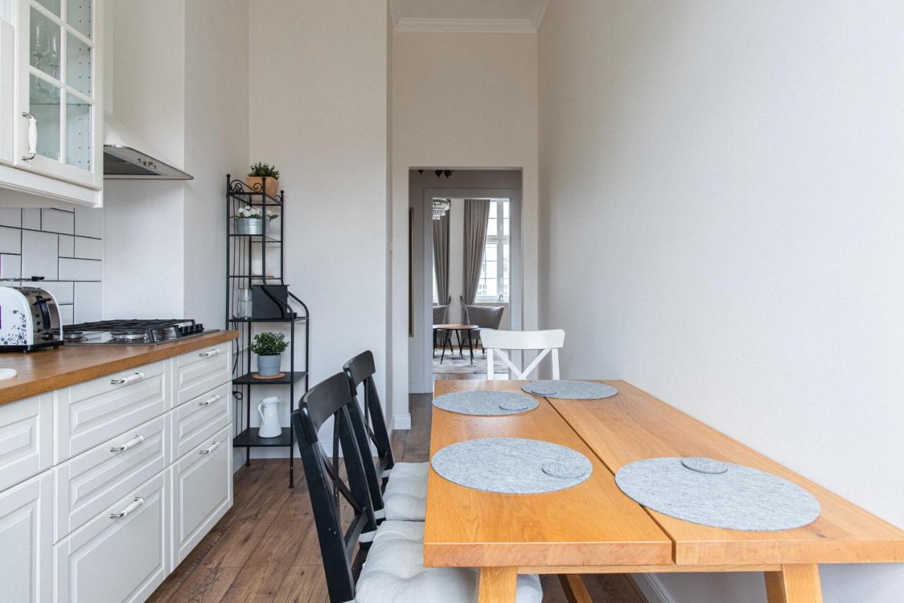 Olives Marina Apartment Gdaňsk Exteriér fotografie