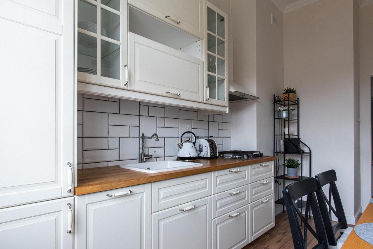 Olives Marina Apartment Gdaňsk Exteriér fotografie