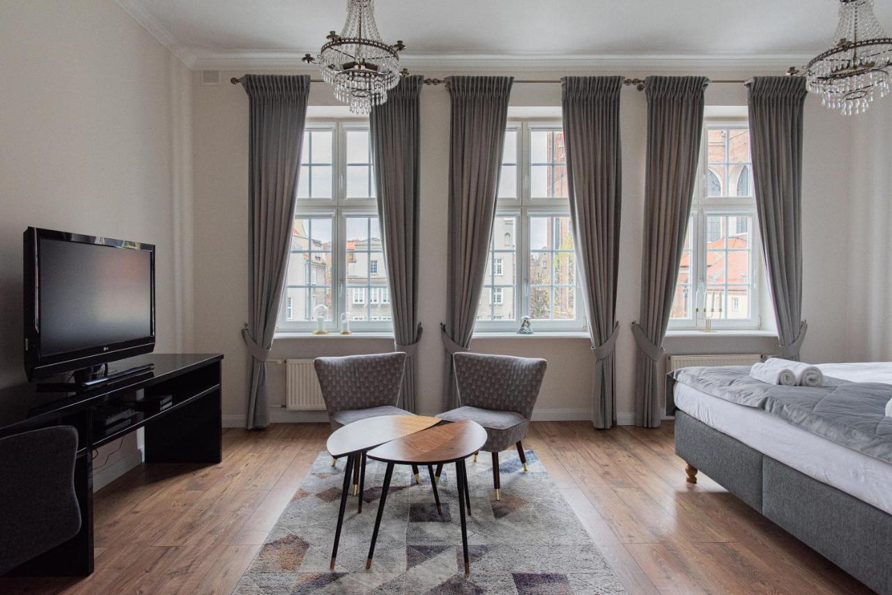 Olives Marina Apartment Gdaňsk Exteriér fotografie