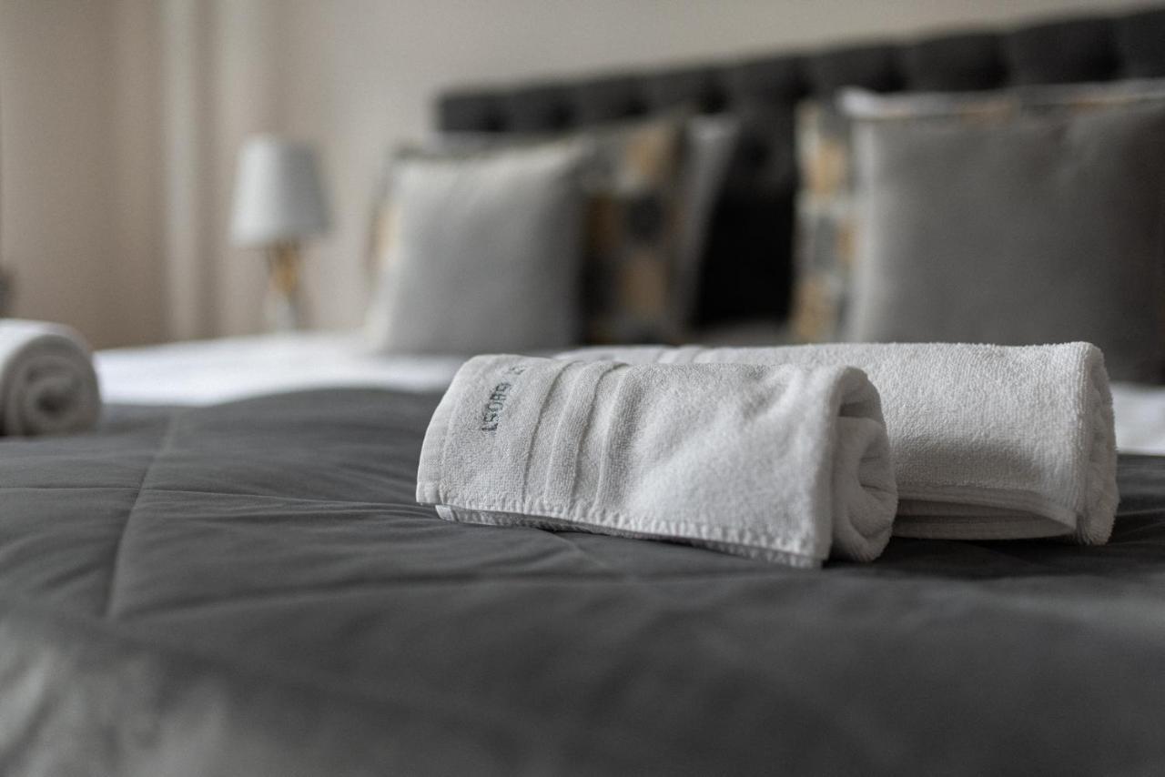 Olives Marina Apartment Gdaňsk Exteriér fotografie