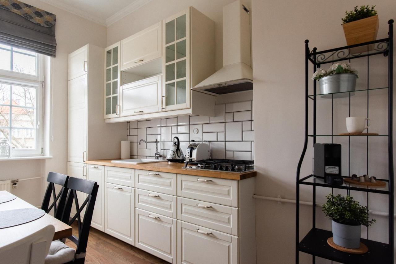 Olives Marina Apartment Gdaňsk Exteriér fotografie
