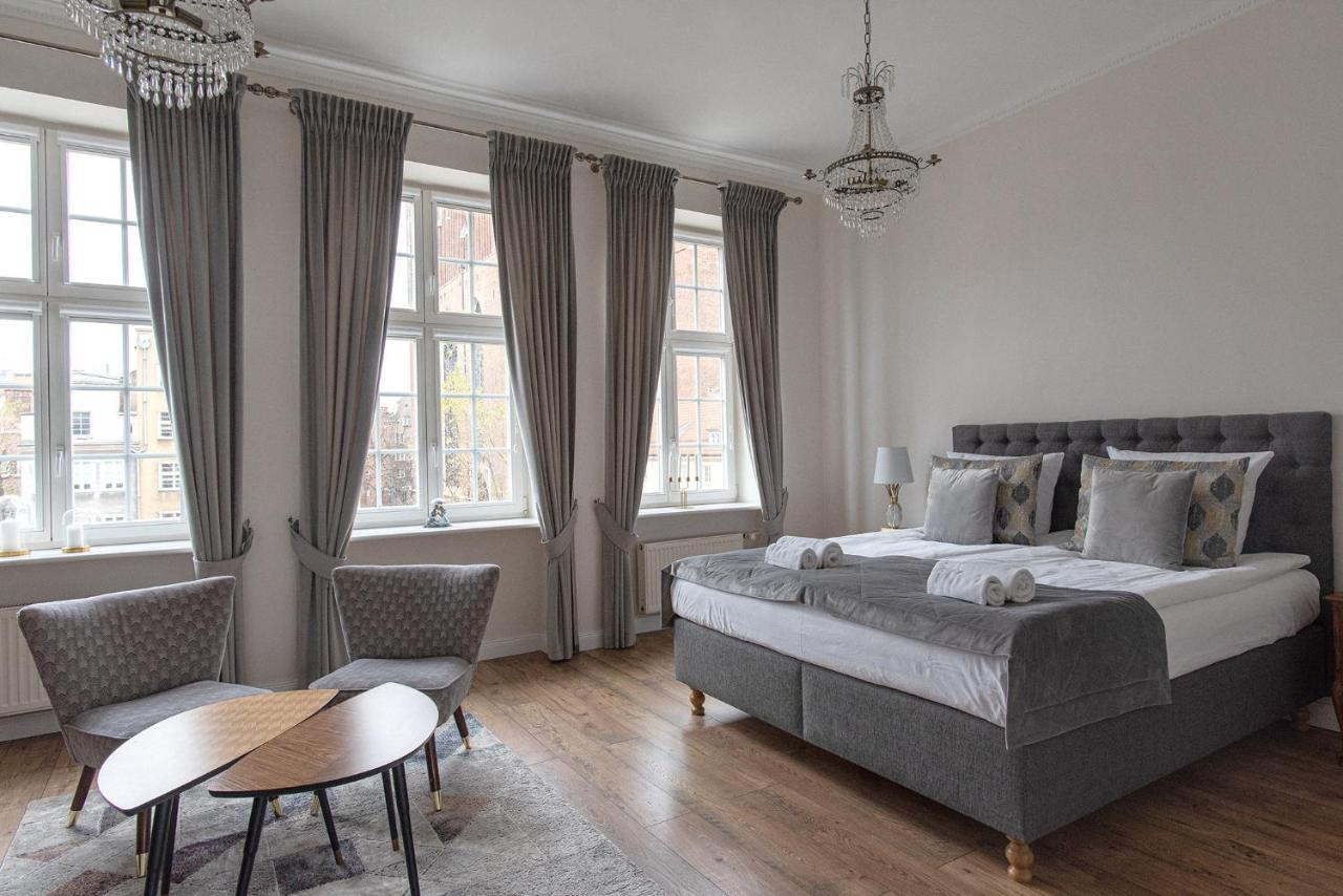 Olives Marina Apartment Gdaňsk Exteriér fotografie